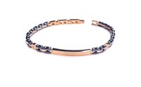 Bracciale Stocco Gioielli Uomo in Acciaio Zircone ABR 441 - ABR 441